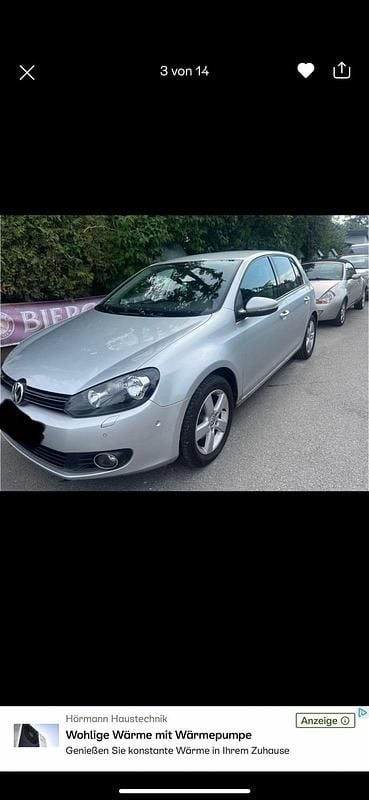 Grau Gebraucht 2010 VW Golf VI Coupé | 7.500 € (Fairer Preis) - Bild 1/4