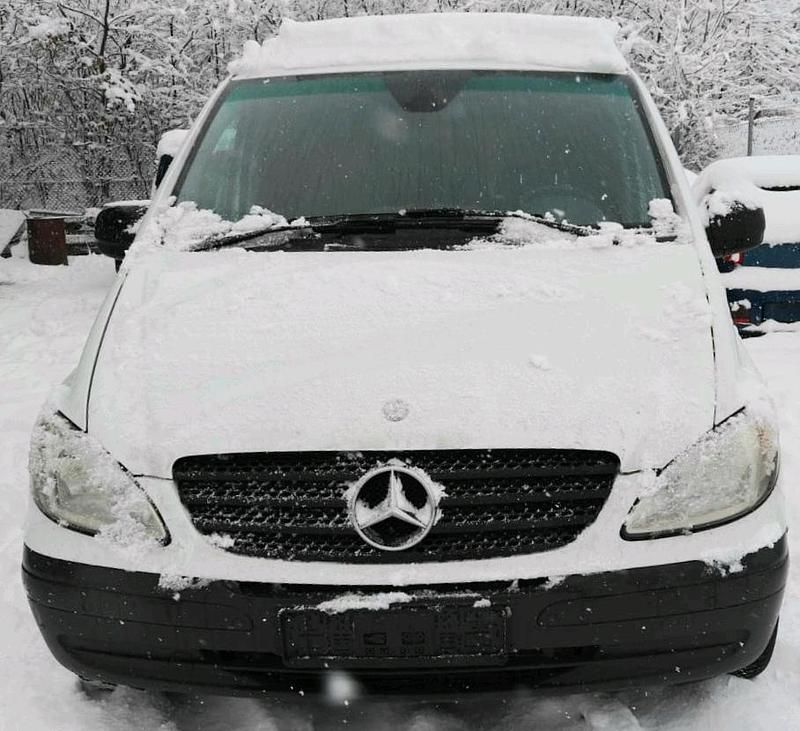 Gebraucht 2010 Mercedes Vito Van | 3.500 € (Superpreis) - Bild 1/4