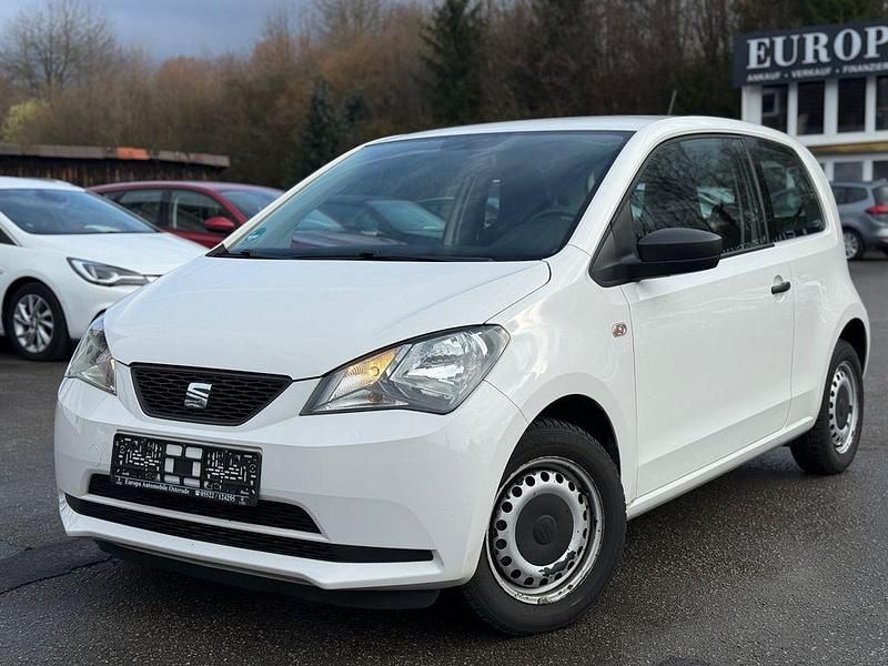 Gebraucht Seat Mii Reference 60 PS (44 kW) 2014 Weiß Kleinwagen