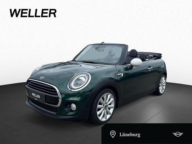 Gebraucht Mini Cooper Cabriolet 136 PS (100 kW) 2019 British racing green ii (dunkelgrün) Cabrio