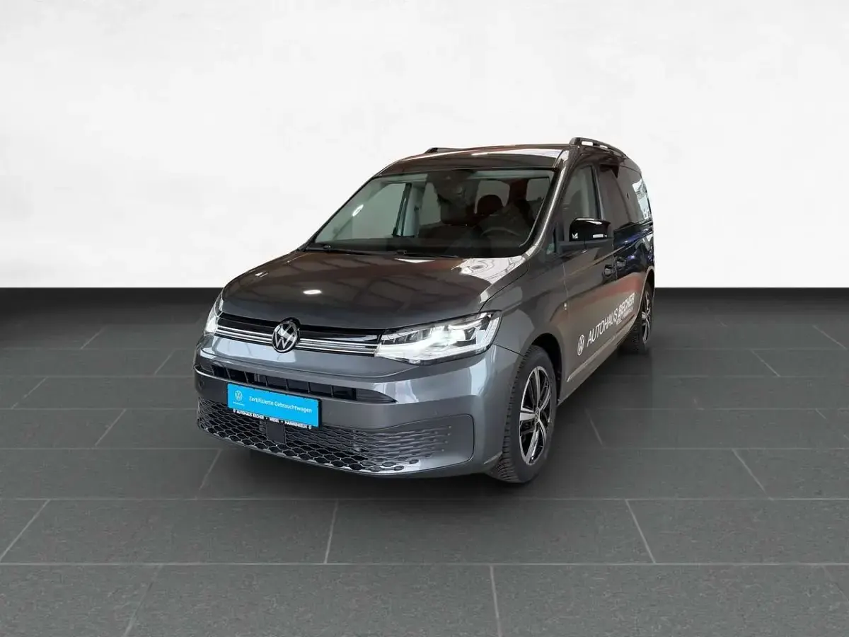 Neu VW Caddy Style 116 PS (85 kW) 2026 Grau Van / Kleinbus