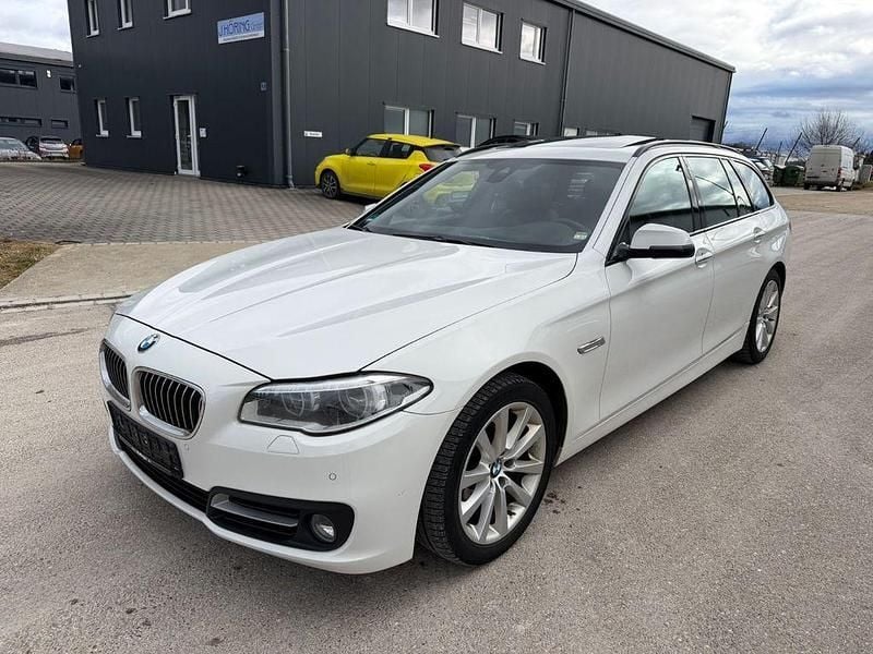 Gebraucht BMW 530 Performance 258 PS (189 kW) 2015 Weiß Kombi