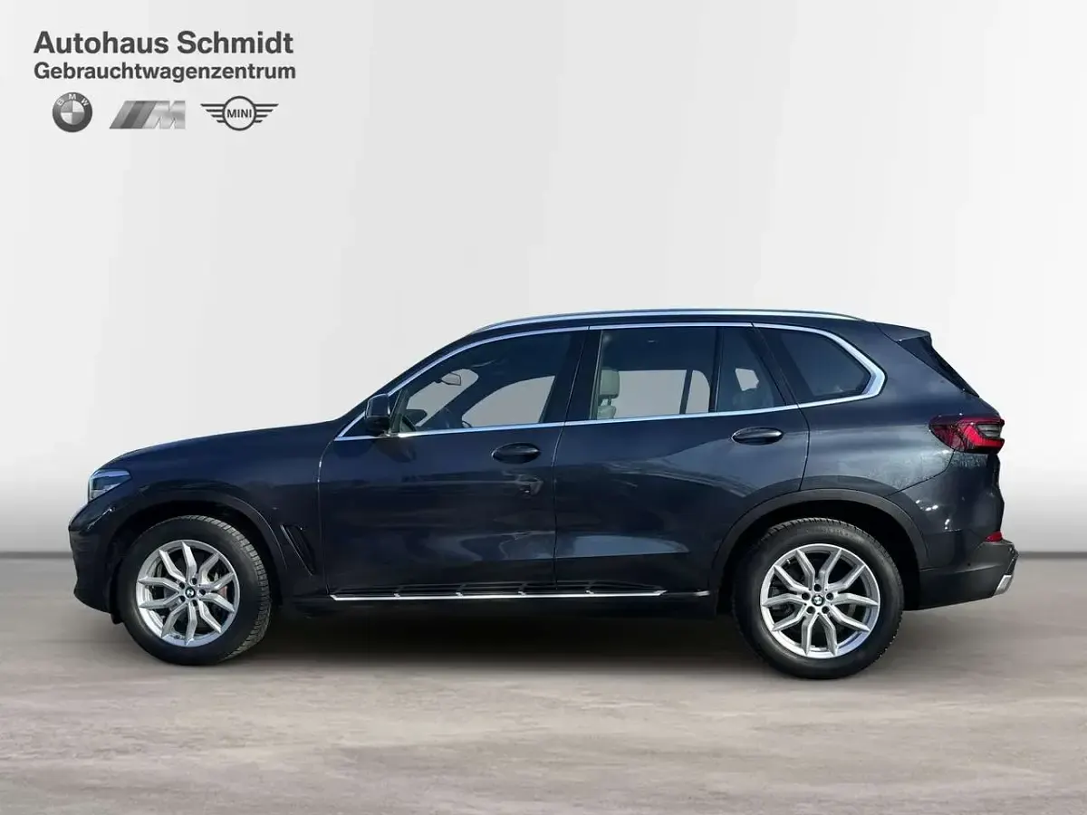 Gebraucht BMW X5 340 PS (250 kW) 2022 Arktikgrau brillanteffekt SUV