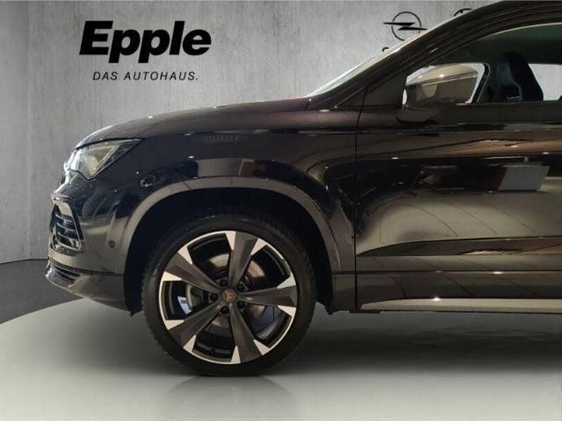 Gebraucht Cupra Ateca 150 PS (110 kW) 2024 Schwarz SUV