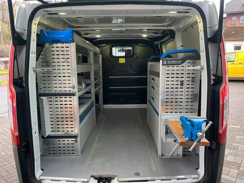 Gebraucht Ford Transit Custom 105 PS (77 kW) 2016 Weiß Van / Kleinbus