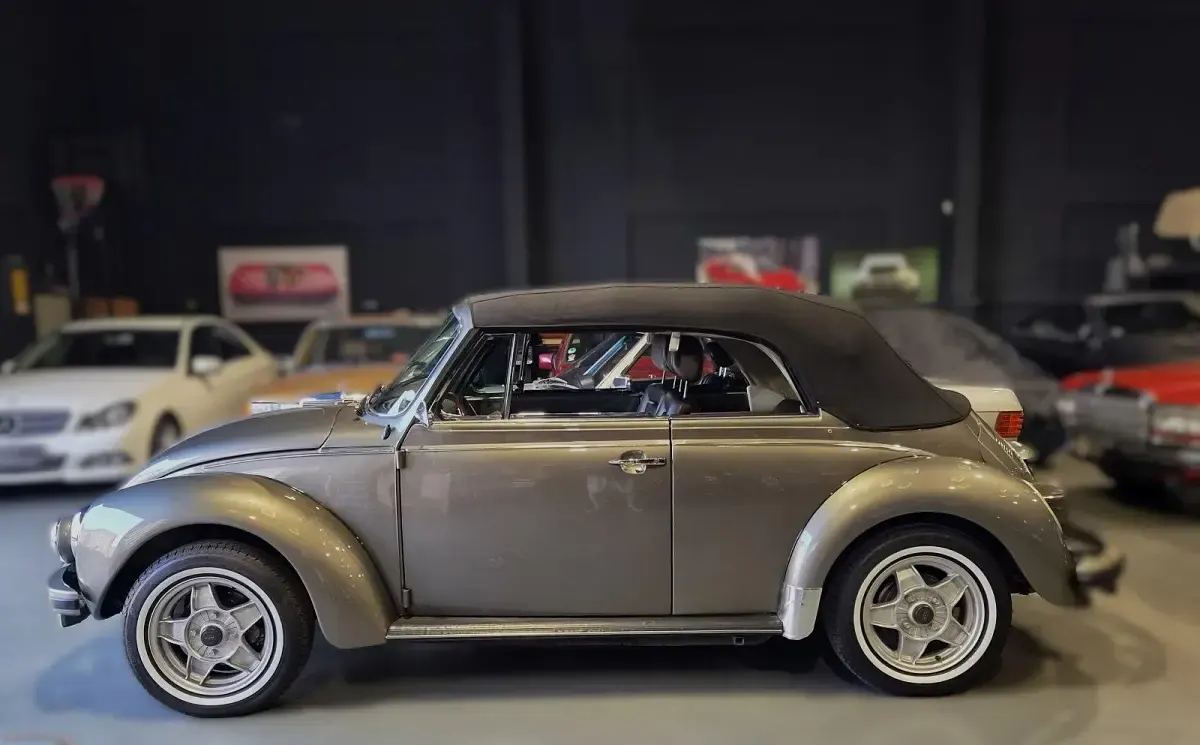Gebraucht VW Käfer 50 PS (36 kW) 1979 Grau Cabrio