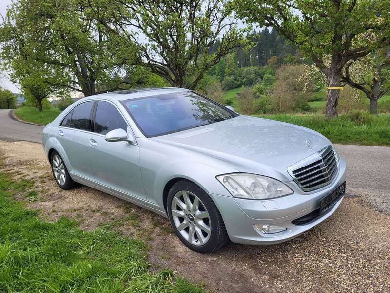 Iridiumsilber metalliclack Gebraucht 2005 Mercedes S350 Limousine | 9.999 € (Fairer Preis) - Bild 1/4