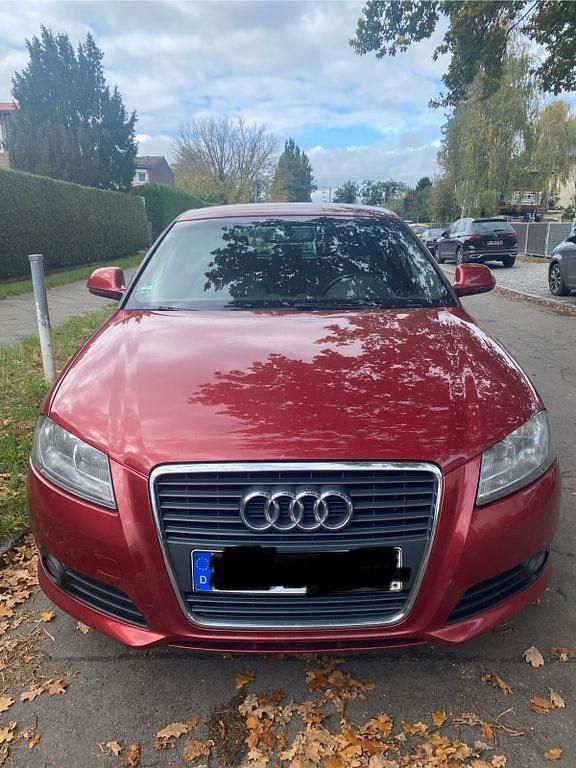 Gebraucht Audi A3 Ambition 170 PS (125 kW) 2009 Rot Kleinwagen