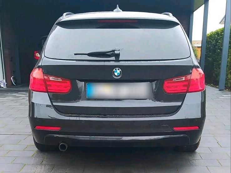 Gebraucht BMW 316 136 PS (100 kW) 2014 Schwarz Kombi