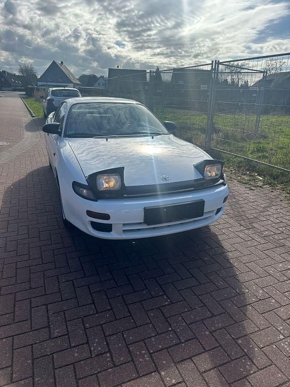 Gebraucht Toyota Celica 105 PS (77 kW) 1992 Weiß Coupé