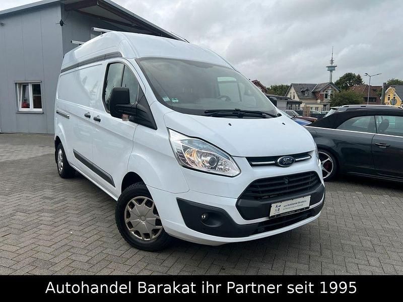 Weiß Gebraucht 2016 Ford Transit Custom Van / Kleinbus | 9.999 € - Bild 1/4