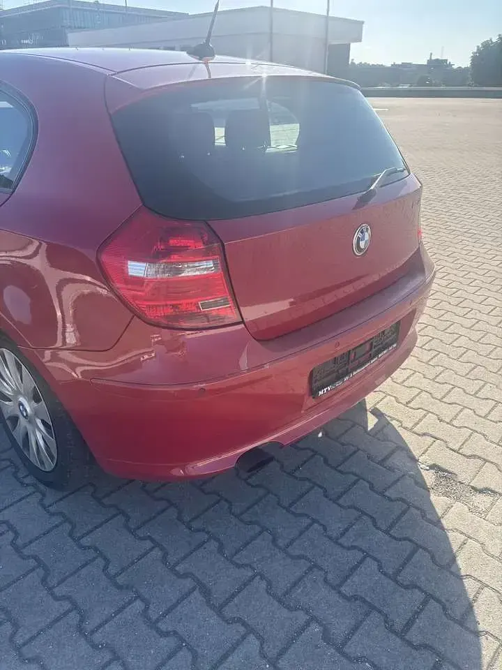 Gebraucht BMW 116 122 PS (89 kW) 2008 Kleinwagen