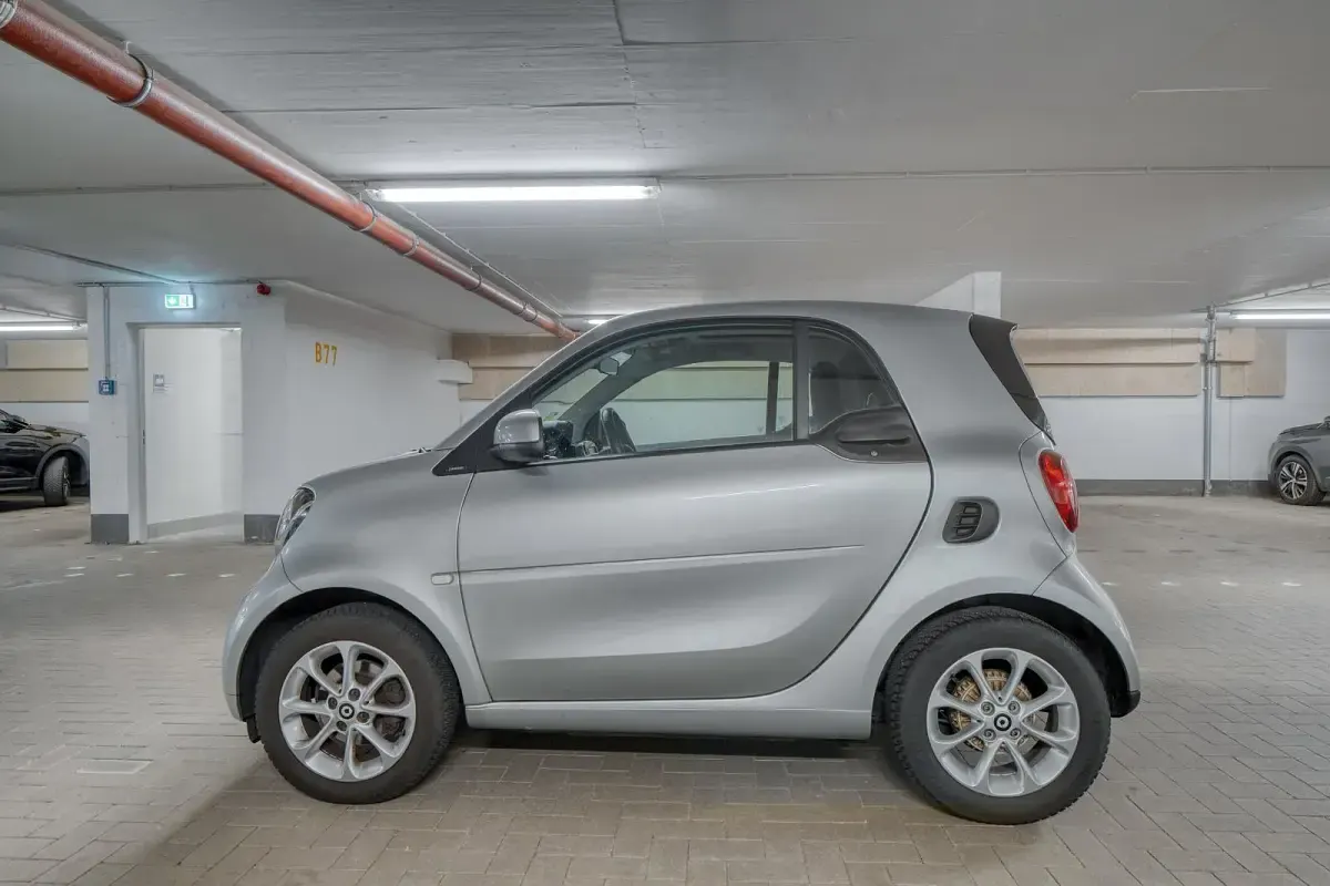 Gebraucht Smart ForTwo Coupé 71 PS (52 kW) 2019 Grau Coupé