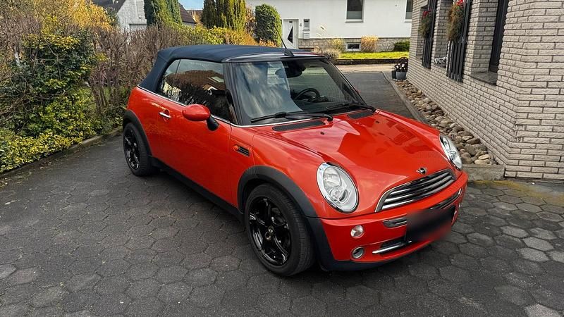 Gebraucht Mini Cooper Cabriolet 115 PS (84 kW) 2005 Orange Cabrio
