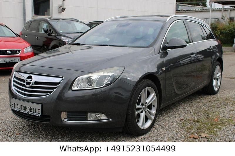 Gebraucht Opel Insignia Cosmo 220 PS (161 kW) 2009 Grau Kombi
