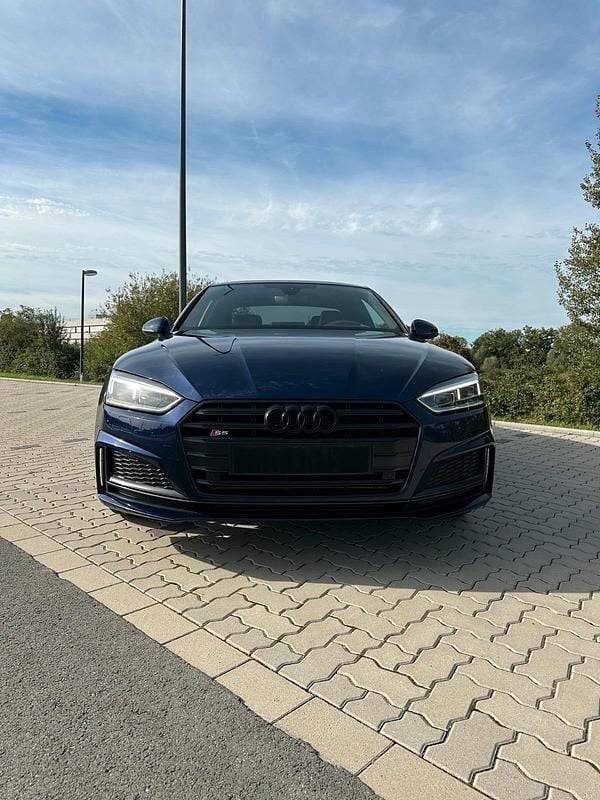 Gebraucht Audi S5 Ambiente 354 PS (260 kW) 2017 Blau Coupé