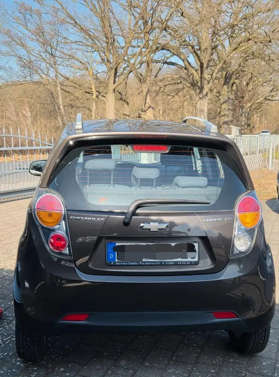 Brugt Chevrolet Spark LS 82 HK (60 kW) 2011 Sort Hatchback