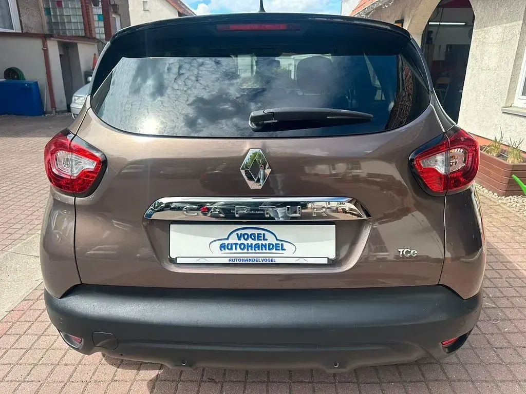 Gebraucht Renault Captur Luxe 120 PS (88 kW) 2015 Schwarz SUV