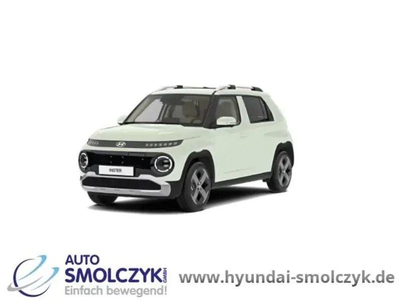 Unbleached ivory Neu 2025 Hyundai Inster Prime Kleinwagen | 26.790 € (Fairer Preis) - Bild 1/1