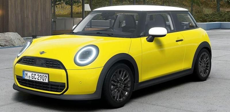 Gelb Gebraucht 2024 Mini Cooper Classic Kleinwagen | 23.211 € (Guter Preis) - Bild 1/4