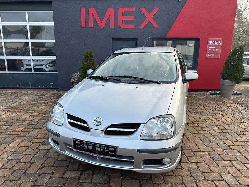 Silber Gebraucht 2006 Nissan Almera Acenta+ Limousine | 3.990 € (Fairer Preis) - Bild 1/4