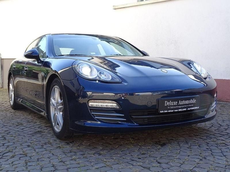 Gebraucht Porsche Panamera 4 299 PS (219 kW) 2010 Blau Limousine