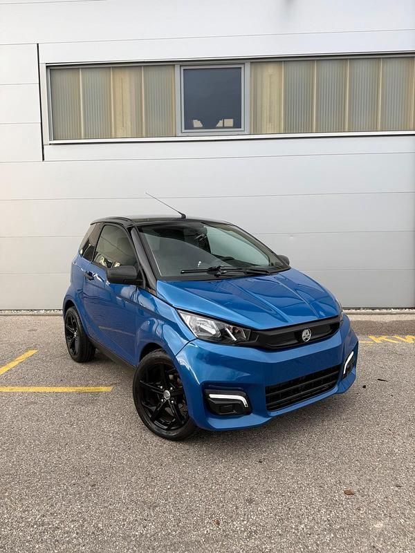 Gebraucht Aixam Microcar Sport 2021 Blau Kleinwagen