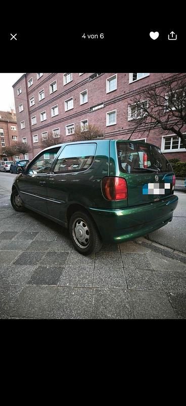 Gebraucht VW Polo 60 PS (44 kW) 1999 Grün Kleinwagen