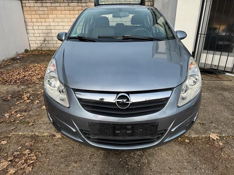 Blau Gebraucht 2008 Opel Corsa Kleinwagen | 2.290 € (Fairer Preis) - Bild 1/4