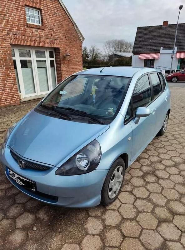 Gebraucht Honda Jazz 77 PS (56 kW) 2007 Blau Kleinwagen
