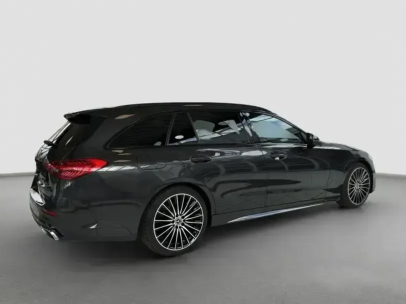 Gebraucht Mercedes C220 AMG line 2024 Grau Kombi