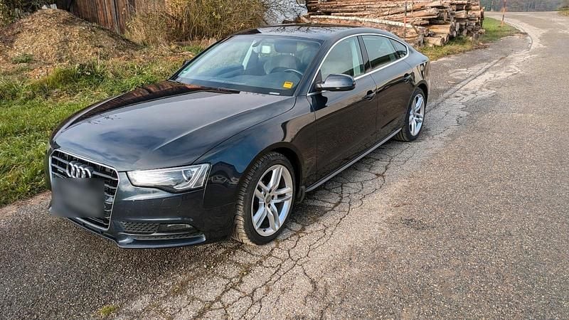 Gebraucht Audi A5 Sportback 211 PS (155 kW) 2012 Blau Kleinwagen