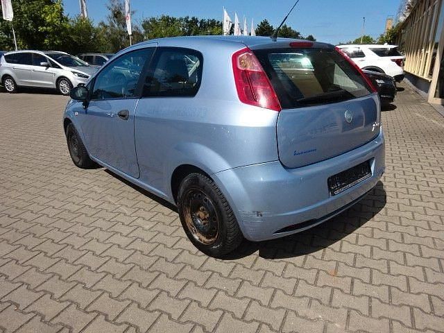 Gebraucht Fiat Grande Punto Active 77 PS (56 kW) 2006 Blau Kleinwagen