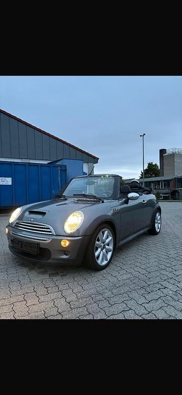 Grau Gebraucht 2008 Mini Cooper S Cabriolet Cabrio | 8.400 € (Fairer Preis) - Bild 1/4