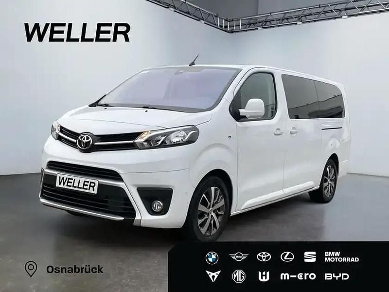 Ice white 31 (weiss) Gebraucht 2023 Toyota Proace Team Van / Kleinbus | 37.895 € (Fairer Preis) - Bild 1/3