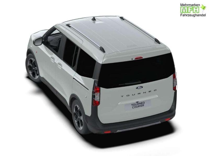 Neu Ford Tourneo Courier Active 125 PS (91 kW) 2026 Cactus grey Van / Kleinbus
