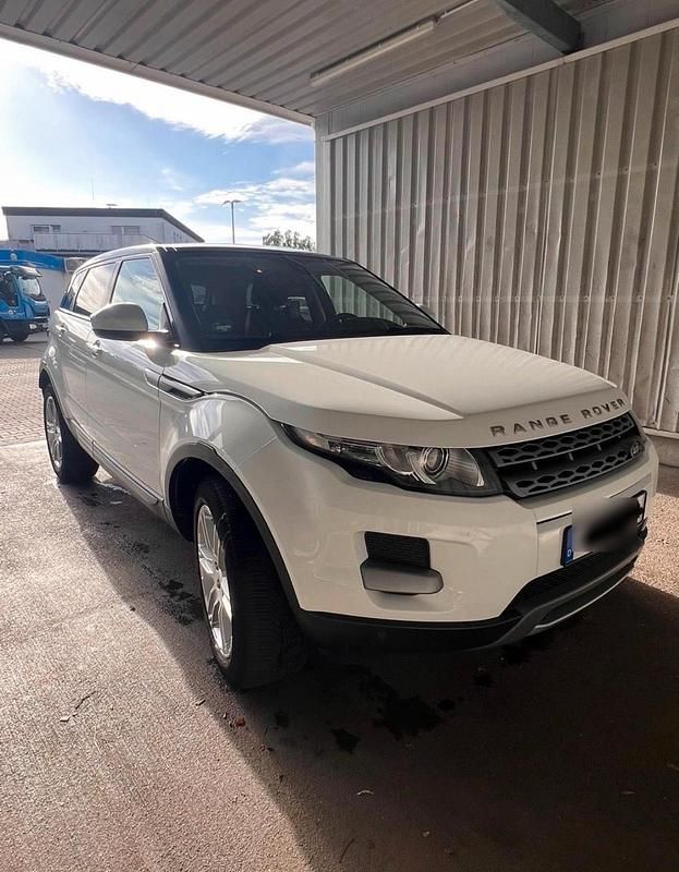 Brugt Land Rover Range Rover evoque 150 HK (110 kW) 2014 Hvid SUV