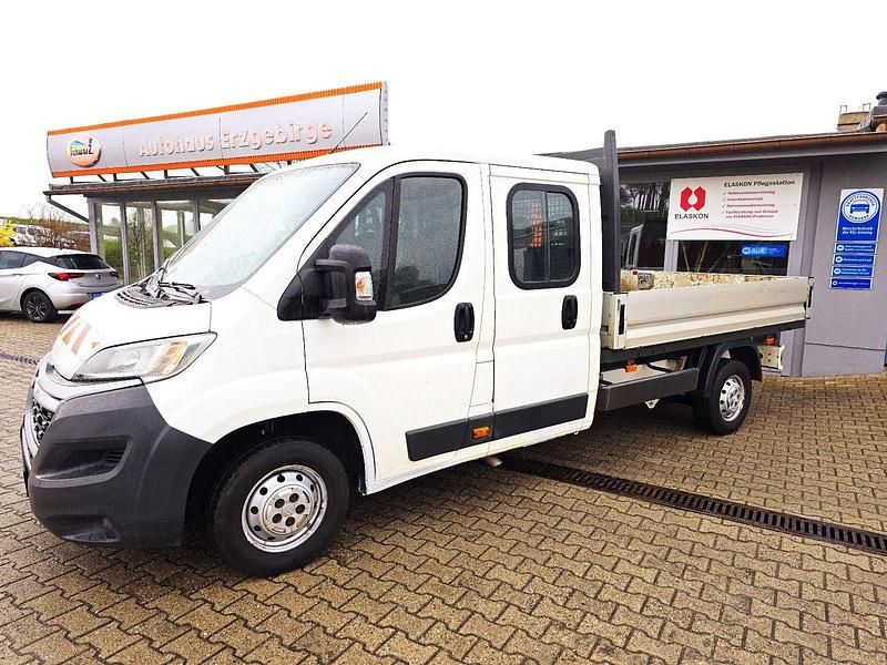 Gebraucht Citroën Jumper 131 PS (96 kW) 2017 Weiß Van / Kleinbus