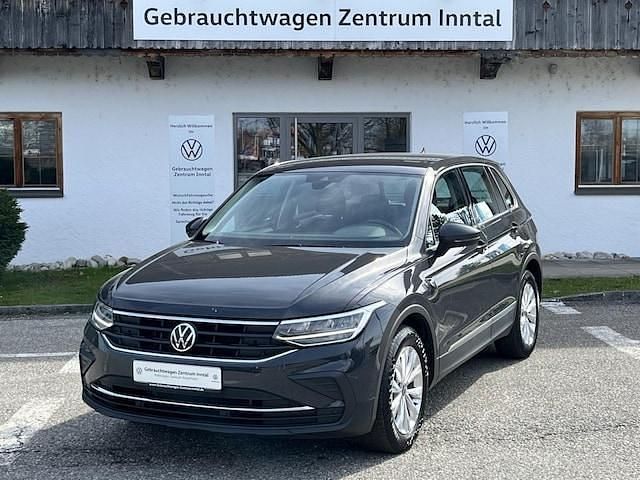 Gebraucht VW Tiguan 122 PS (89 kW) 2021 Grau SUV