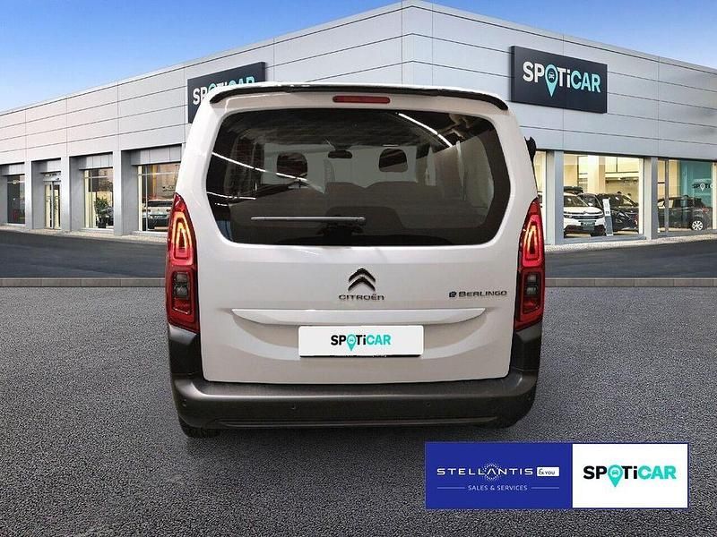 Gebraucht Citroën e-Berlingo Feel 100 kW (136 PS) 2023 Weiß Van / Kleinbus