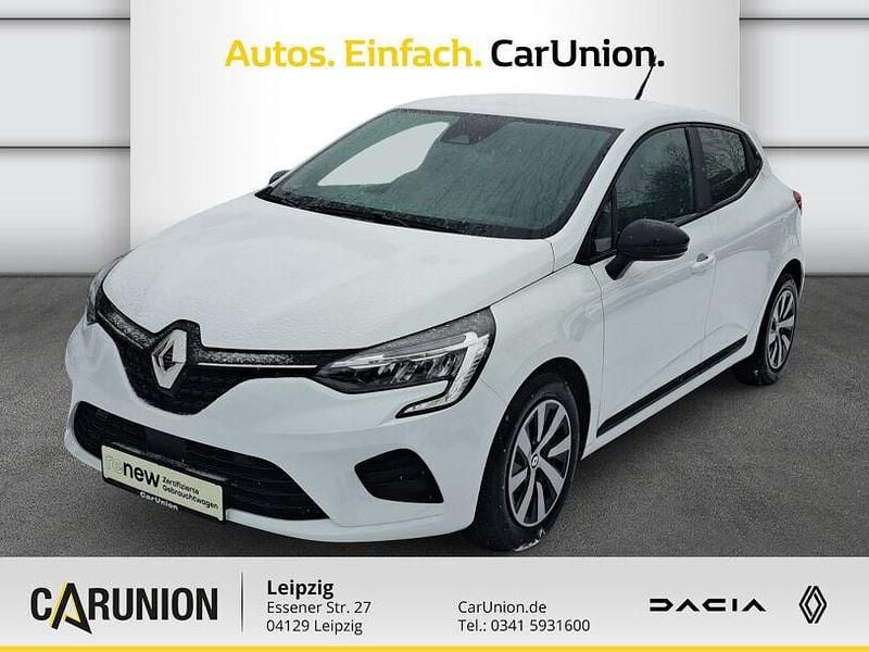 Gebraucht Renault Clio V Equilibre 67 PS (49 kW) 2022 Arktis weiß Limousine