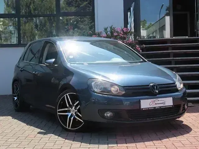 Gebraucht VW Golf VI 122 PS (89 kW) 2009 Blau Limousine