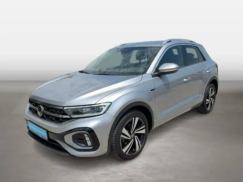 Gebraucht VW T-Roc R-line 150 PS (110 kW) 2022 Silber SUV