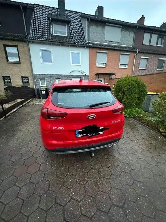 Gebraucht Hyundai Tucson Premium 136 PS (100 kW) 2020 Rot SUV