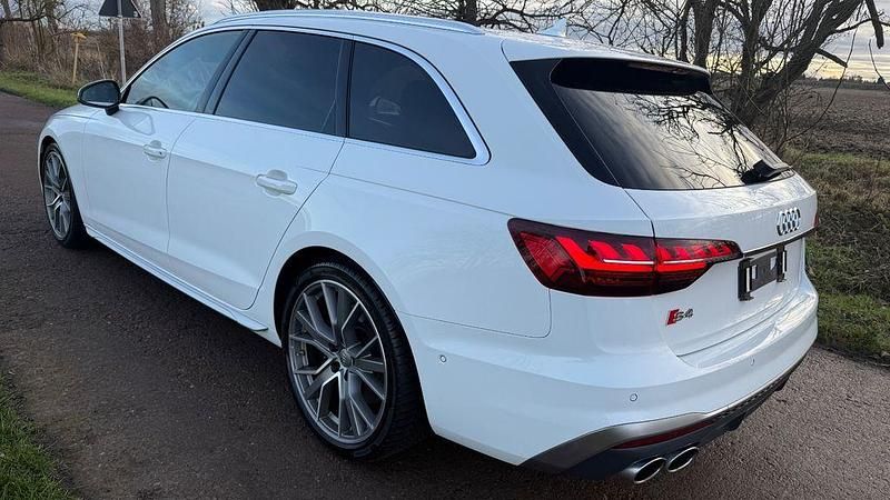 Gebraucht Audi S4 Ambiente 347 PS (255 kW) 2020 Weiß Kombi
