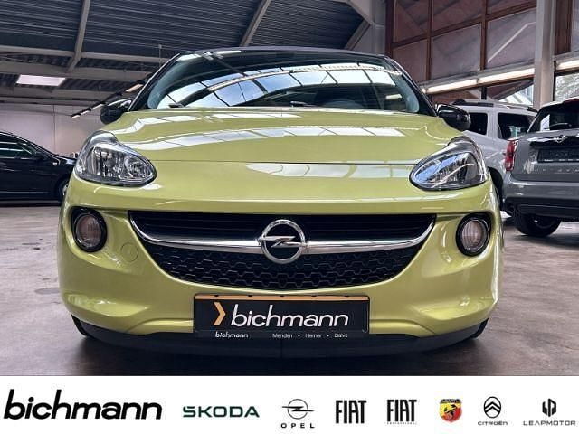 Gebraucht Opel Adam Open Air 87 PS (63 kW) 2015 Gelb Kleinwagen