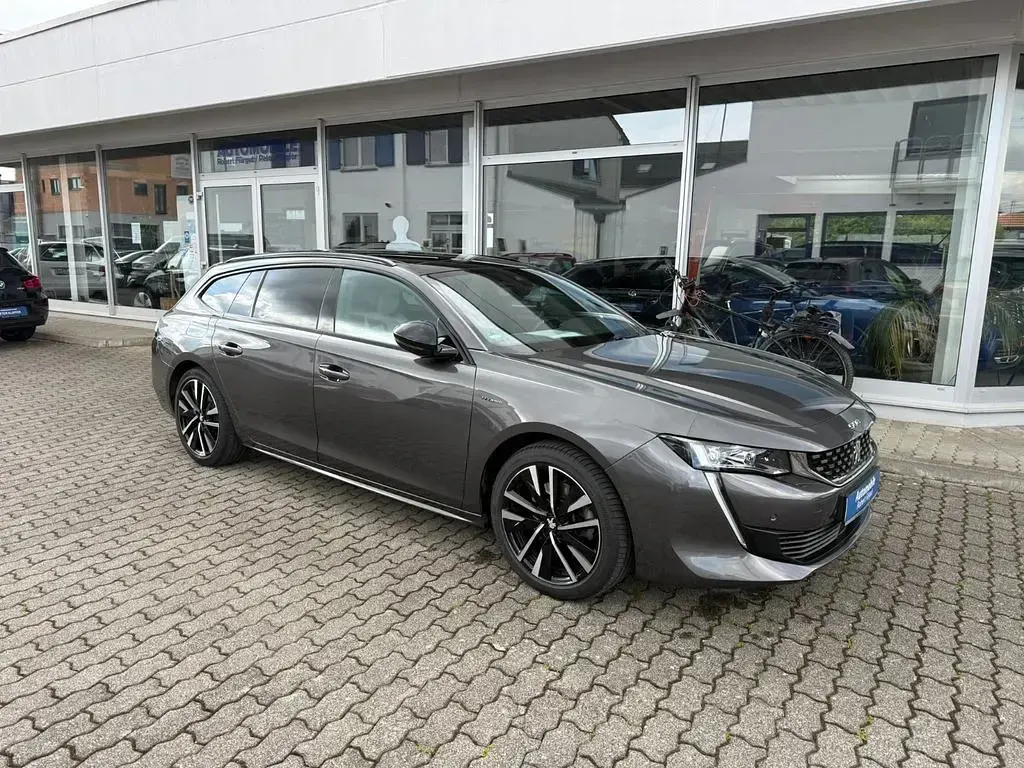 Gebraucht Peugeot 508 SW GT 224 PS (164 kW) 2020 Grau Kombi
