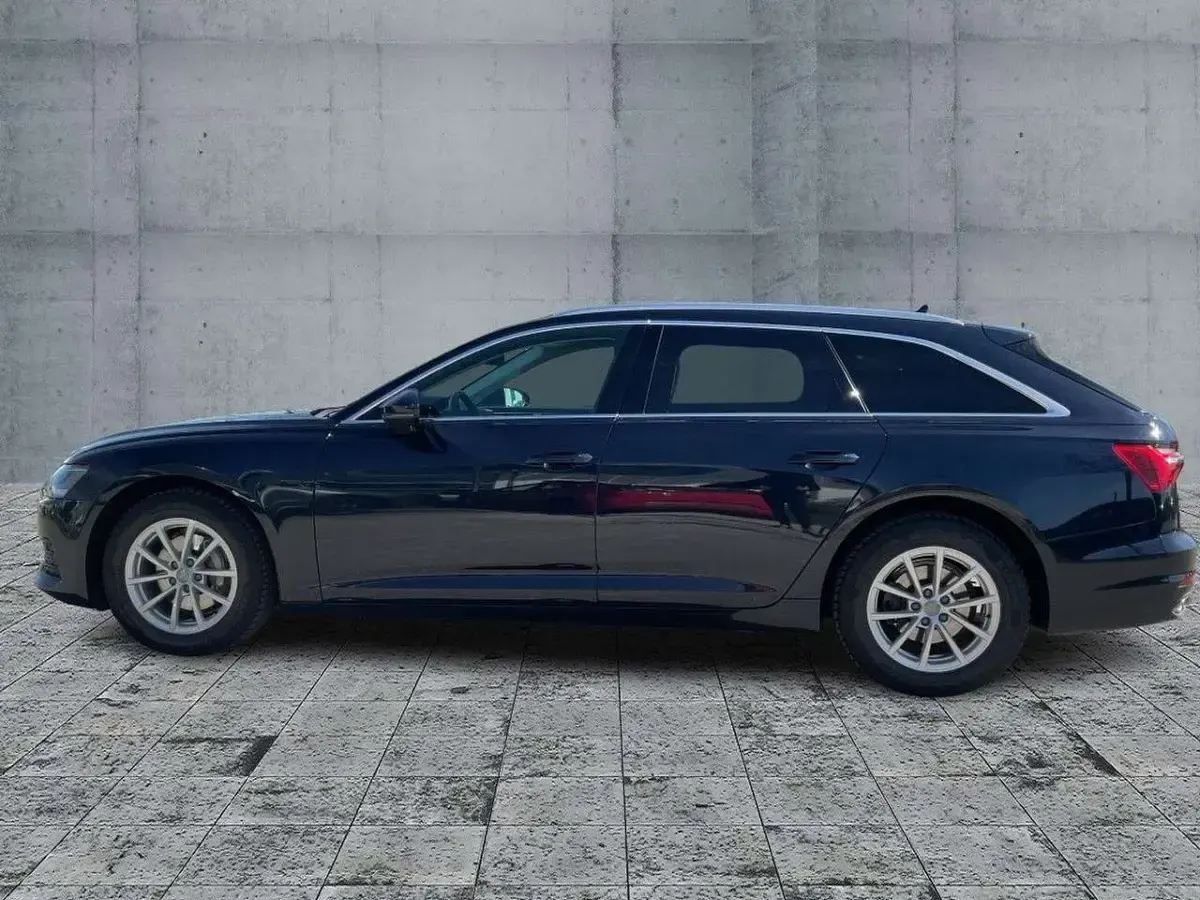 Gebraucht Audi A6 Performance 204 PS (150 kW) 2019 Blau Kombi