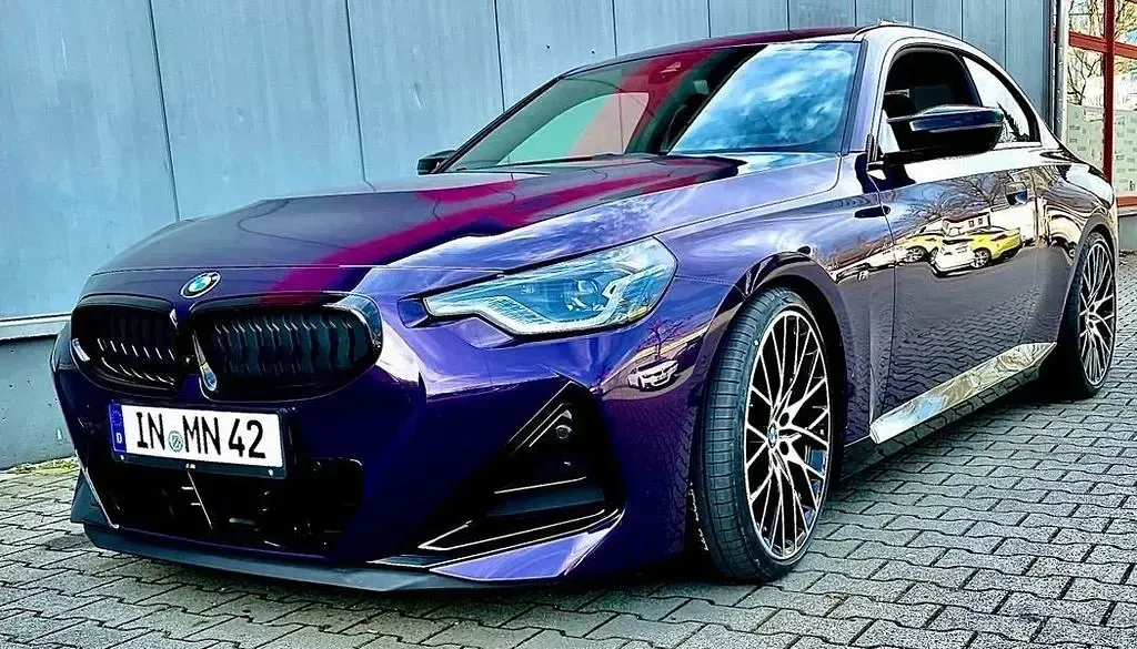 Gebraucht BMW M240 M Sport 374 PS (275 kW) 2022 Violett Coupé