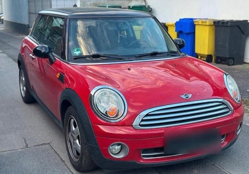 Gebraucht Mini ONE 98 PS (72 kW) 2007 Rot Kleinwagen